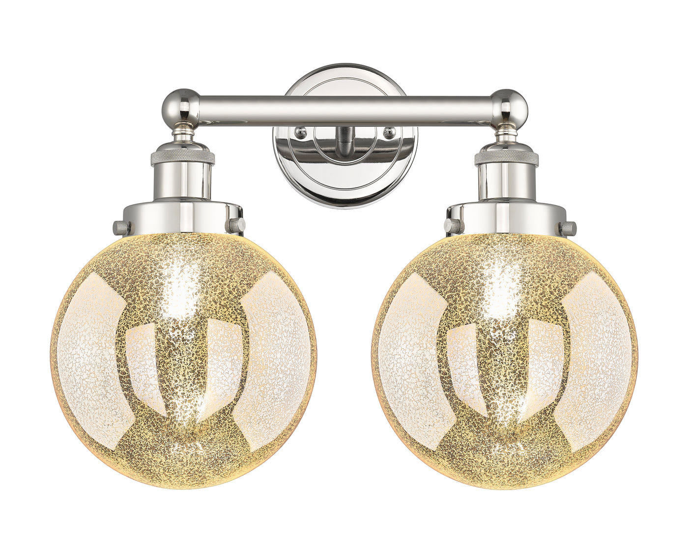 Edison Bath Vanity Light Cast Brass Finish