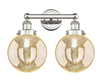 Edison Bath Vanity Light Cast Brass Finish