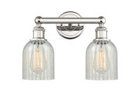 Edison Bath Vanity Light Cast Brass