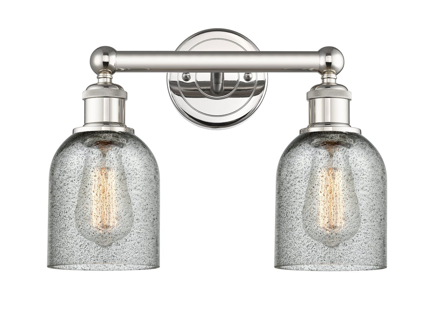 Edison Bath Vanity Light Cast Brass