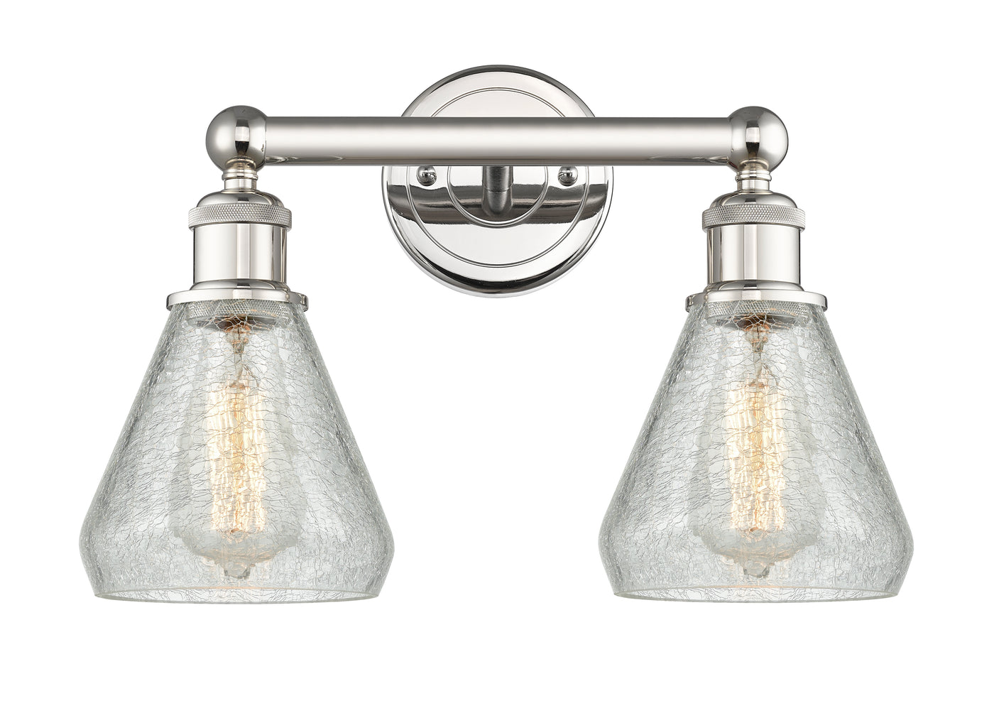 Edison Bath Vanity Light Cast Brass