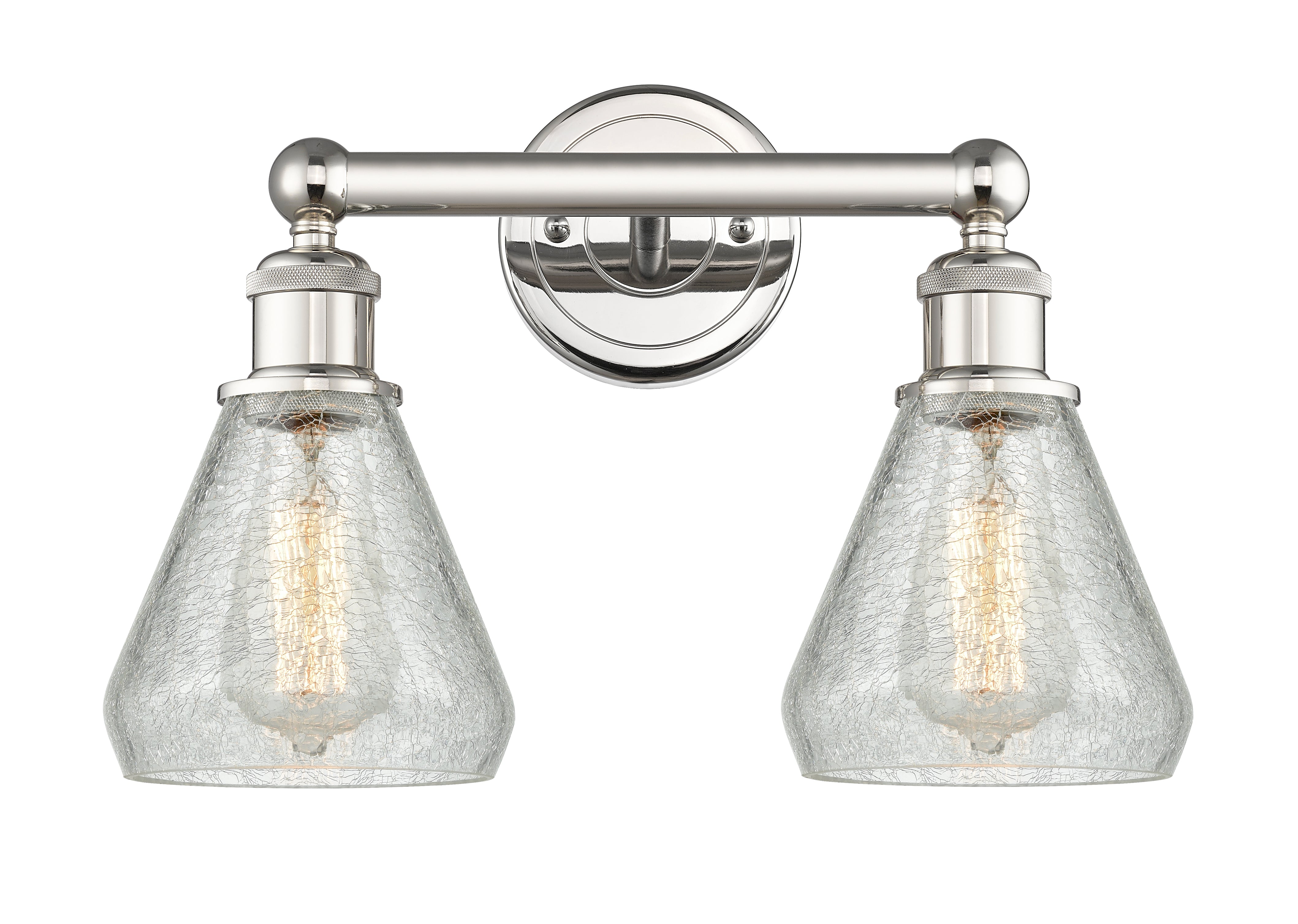 Edison Bath Vanity Light Cast Brass