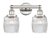 Edison Bath Vanity Light Cast Brass Glass