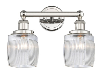 Edison Bath Vanity Light Cast Brass Glass
