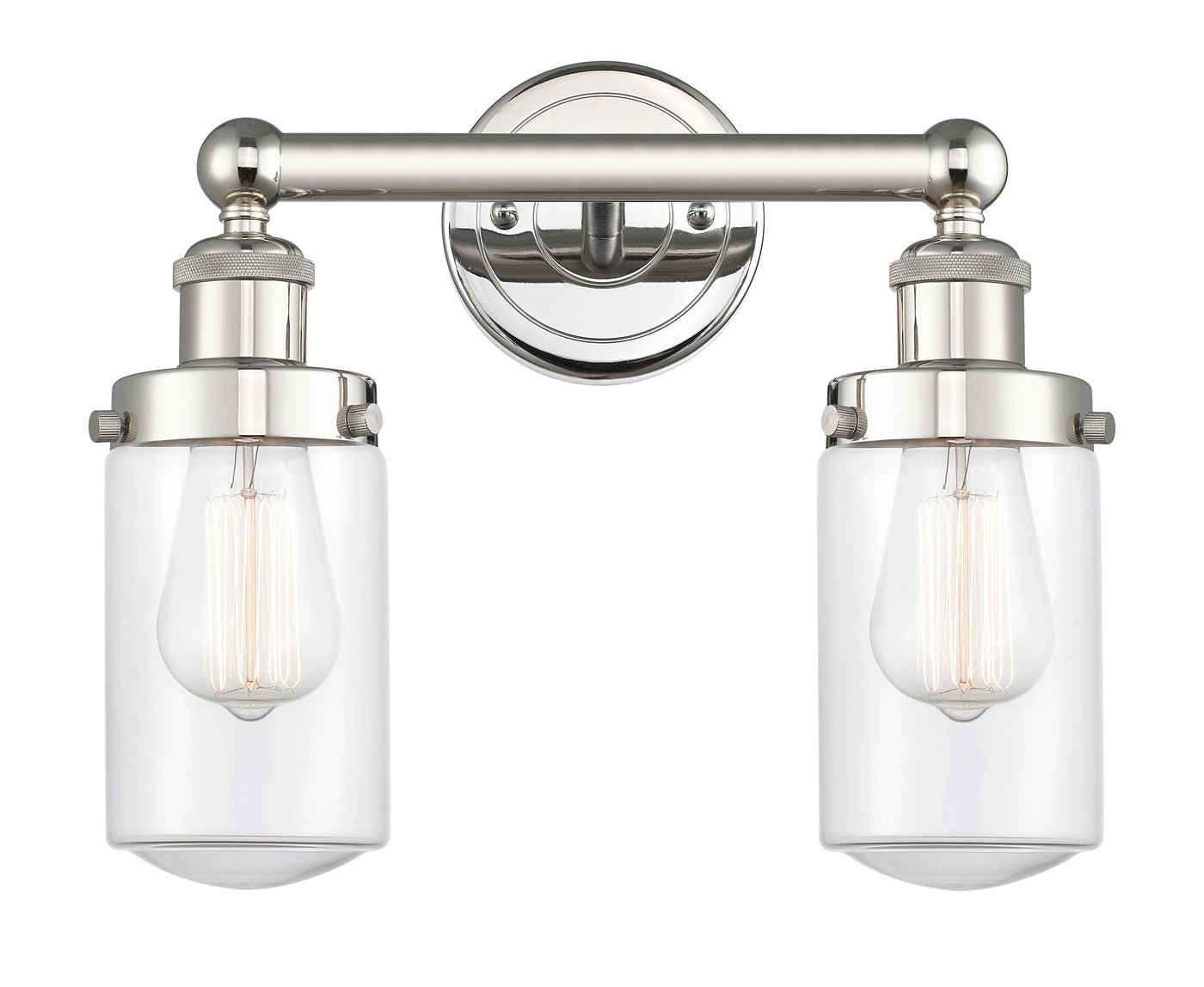 Edison Bath Vanity Light Cast Brass Finish