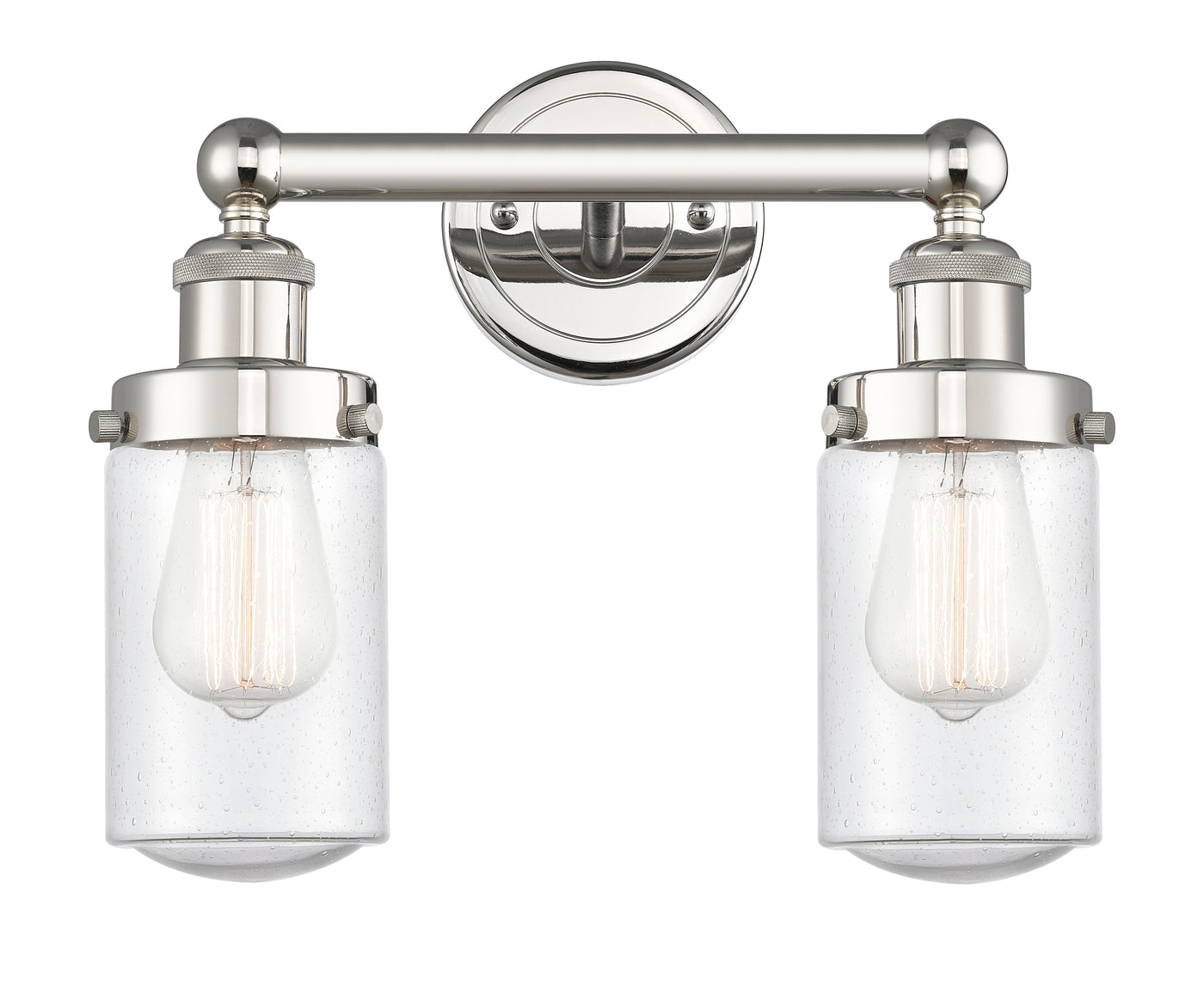 Edison Bath Vanity Light Cast Brass Finish