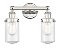 Edison Bath Vanity Light Cast Brass Finish