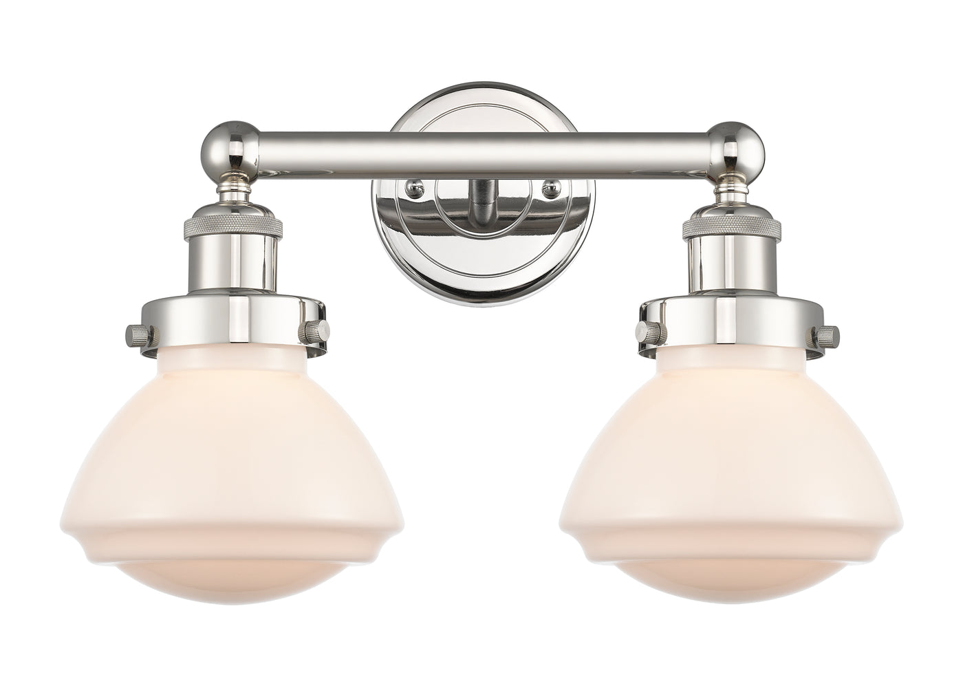 Edison Bath Vanity Light Cast Brass Three