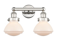 Edison Bath Vanity Light Cast Brass Three
