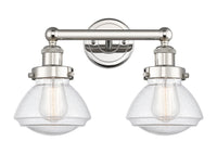 Edison Bath Vanity Light Cast Brass Three