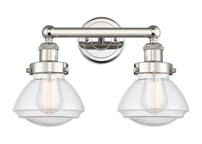 Edison Bath Vanity Light Cast Brass Three