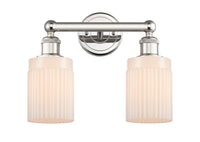 Edison Bath Vanity Light Cast Brass 15.75
