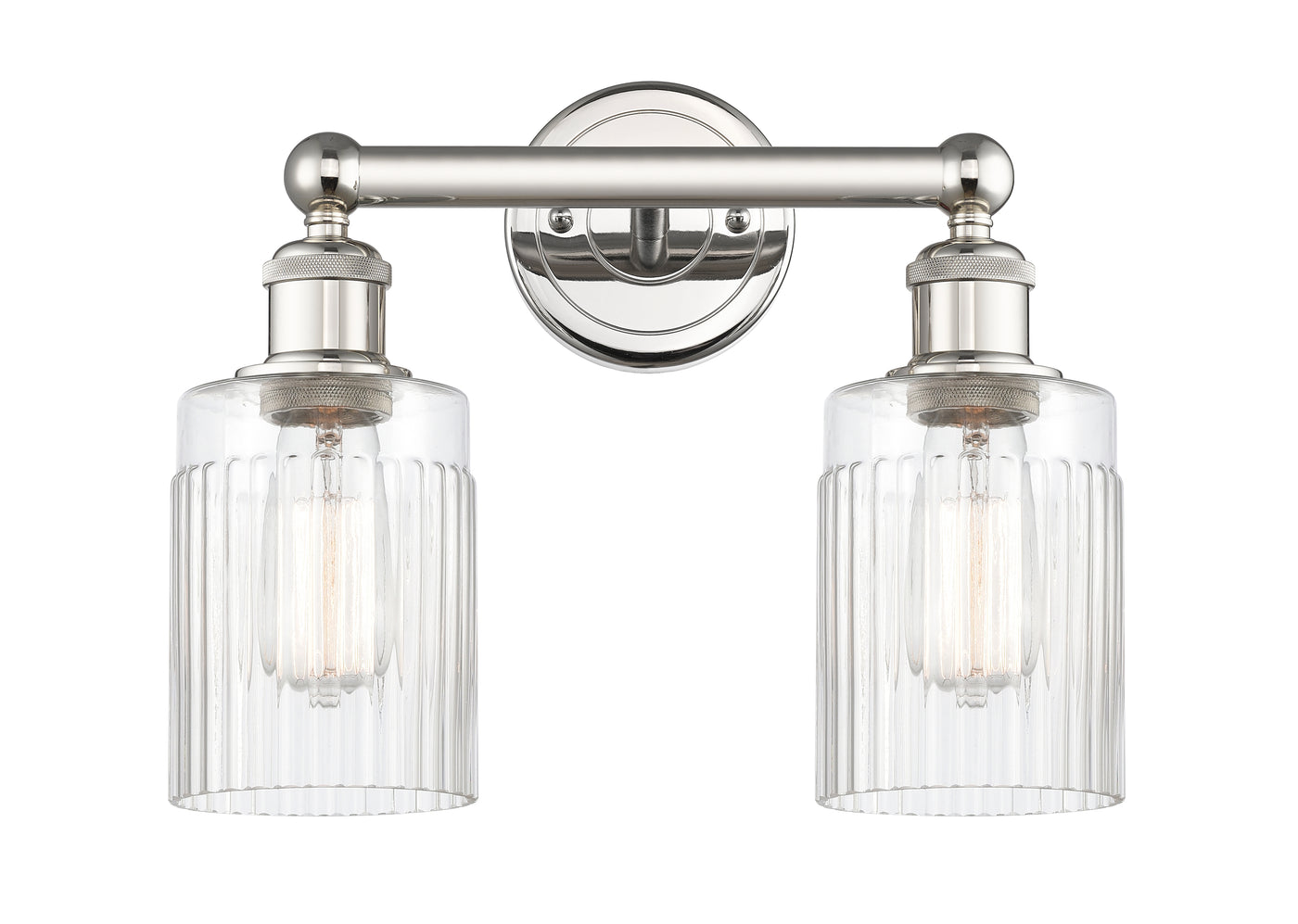 Edison Bath Vanity Light Cast Brass 15.75