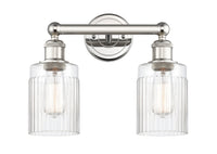 Edison Bath Vanity Light Cast Brass 15.75