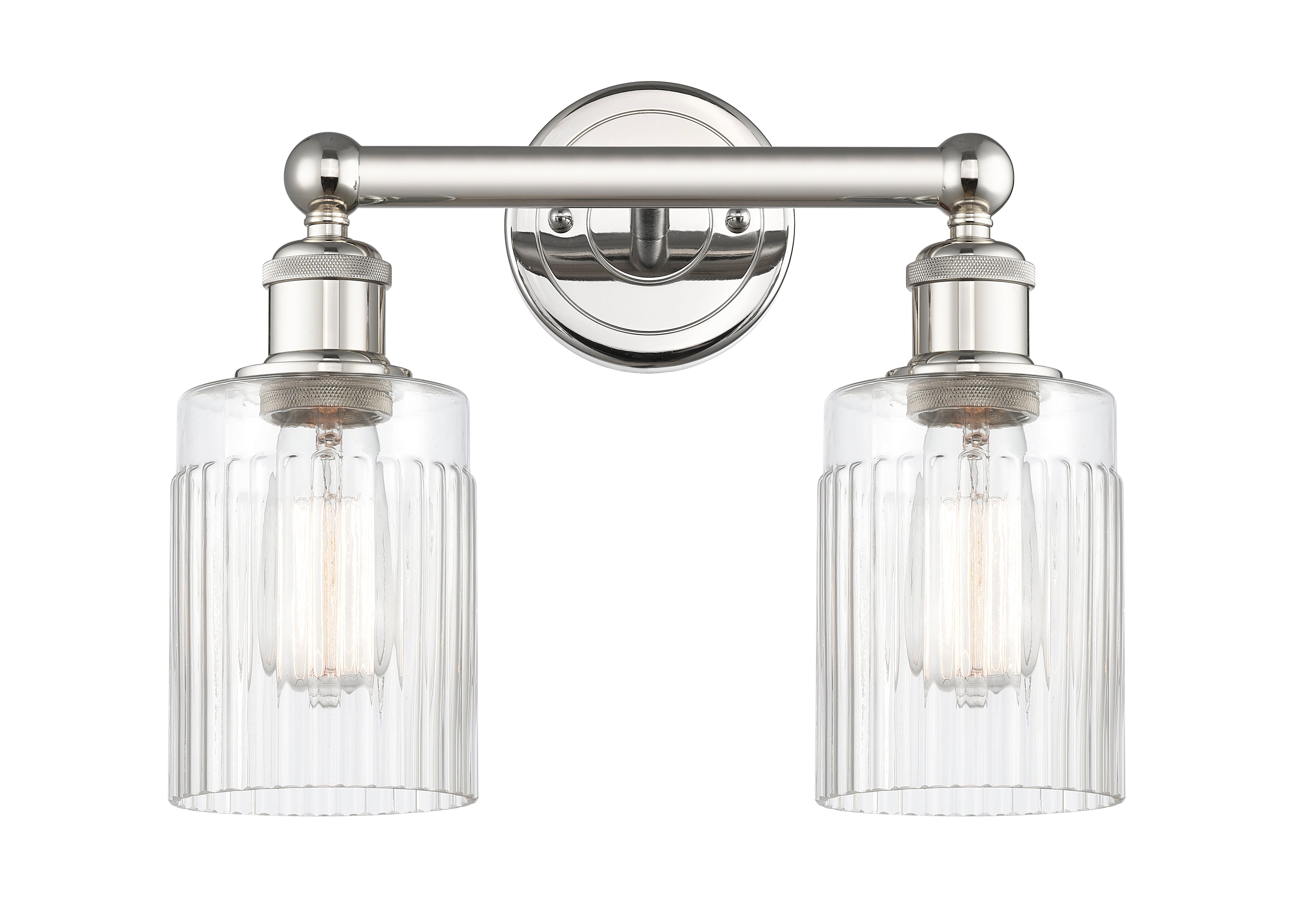 Edison Bath Vanity Light Cast Brass 15.75