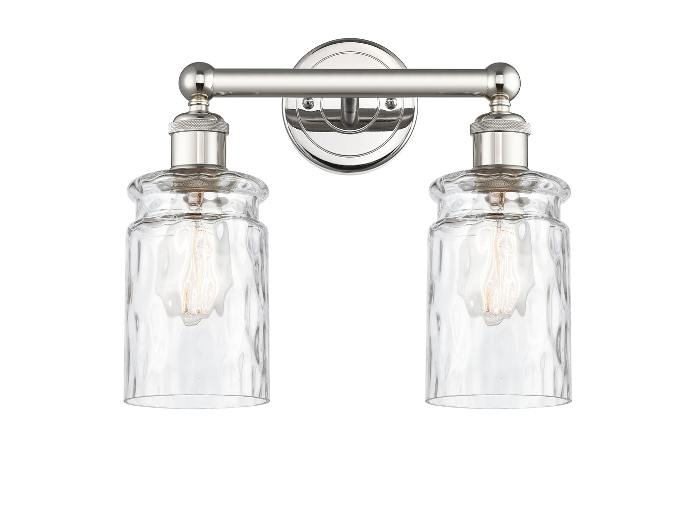 Edison Bath Vanity Light Cast Brass Steel
