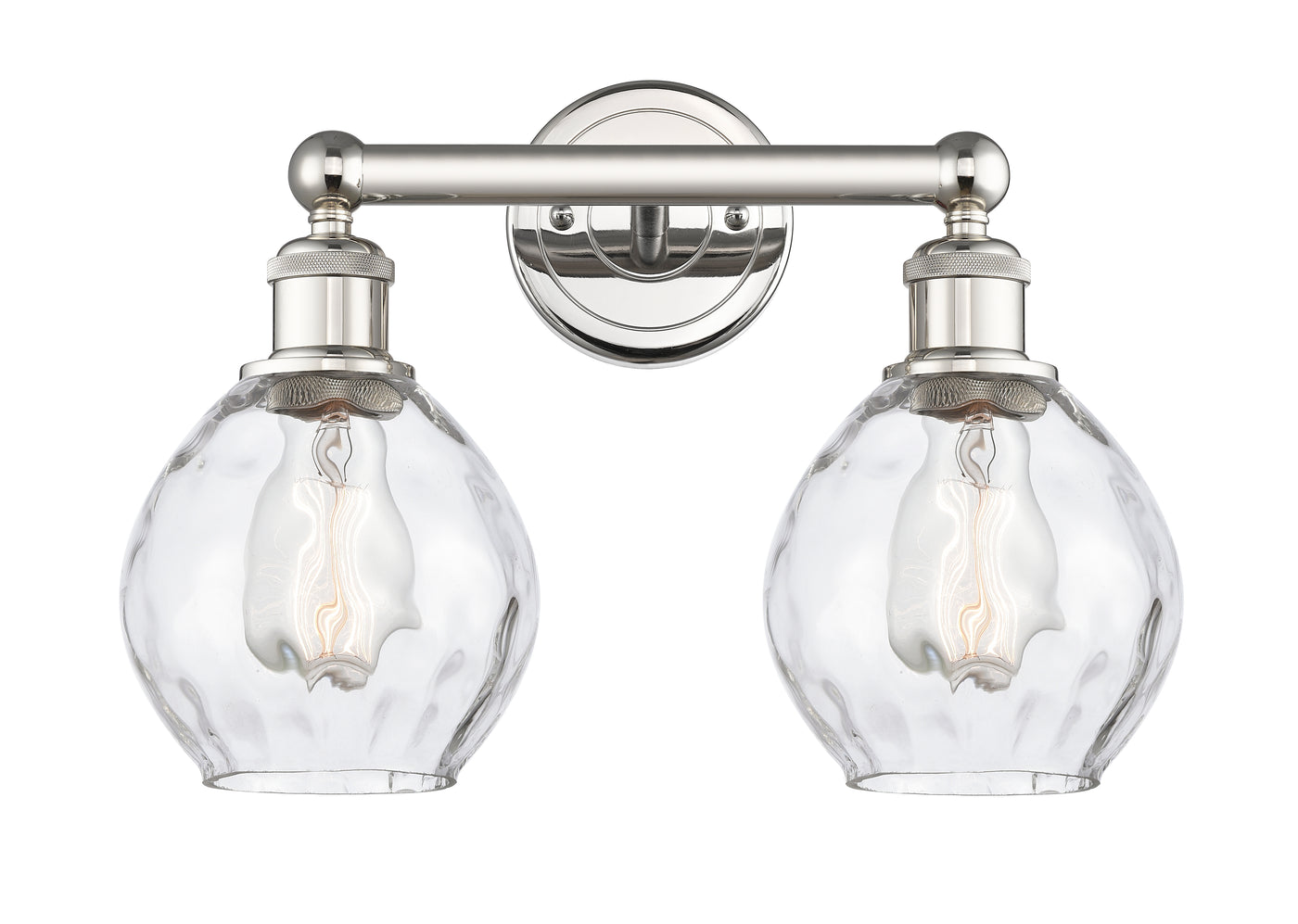 Edison Bath Vanity Light Cast Brass Finish