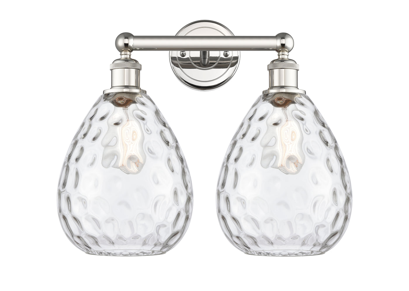 Edison Bath Vanity Light Cast Brass Glass