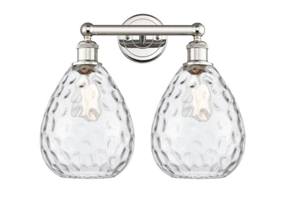 Edison Bath Vanity Light Cast Brass Glass