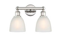 Edison Bath Vanity Light Cast Brass Steel