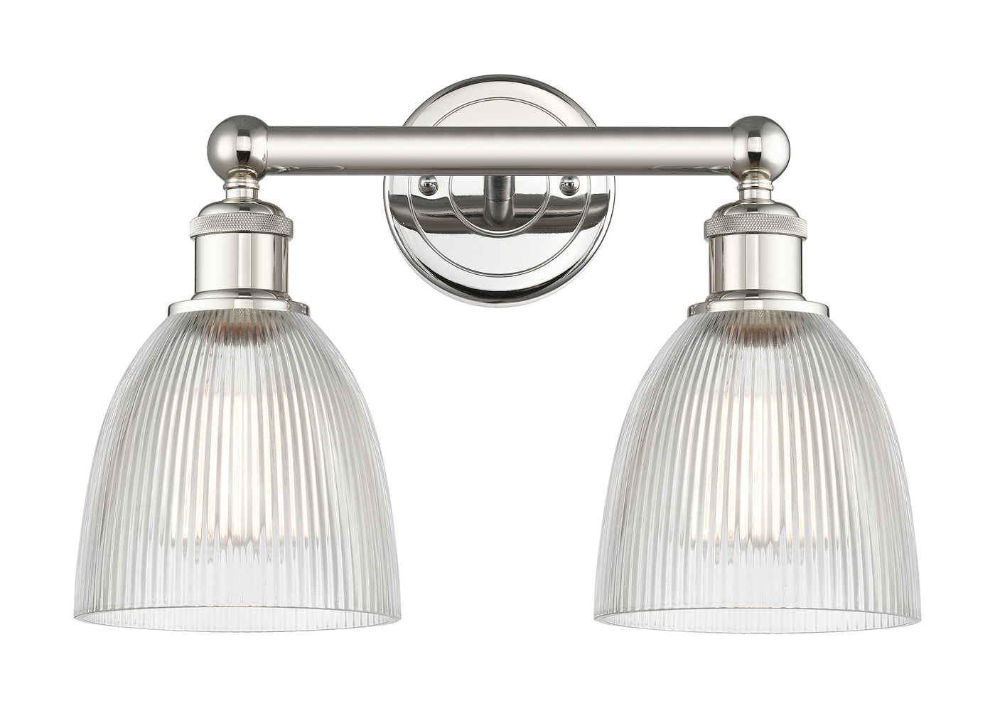 Edison Bath Vanity Light Cast Brass Steel