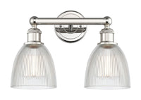 Edison Bath Vanity Light Cast Brass Steel