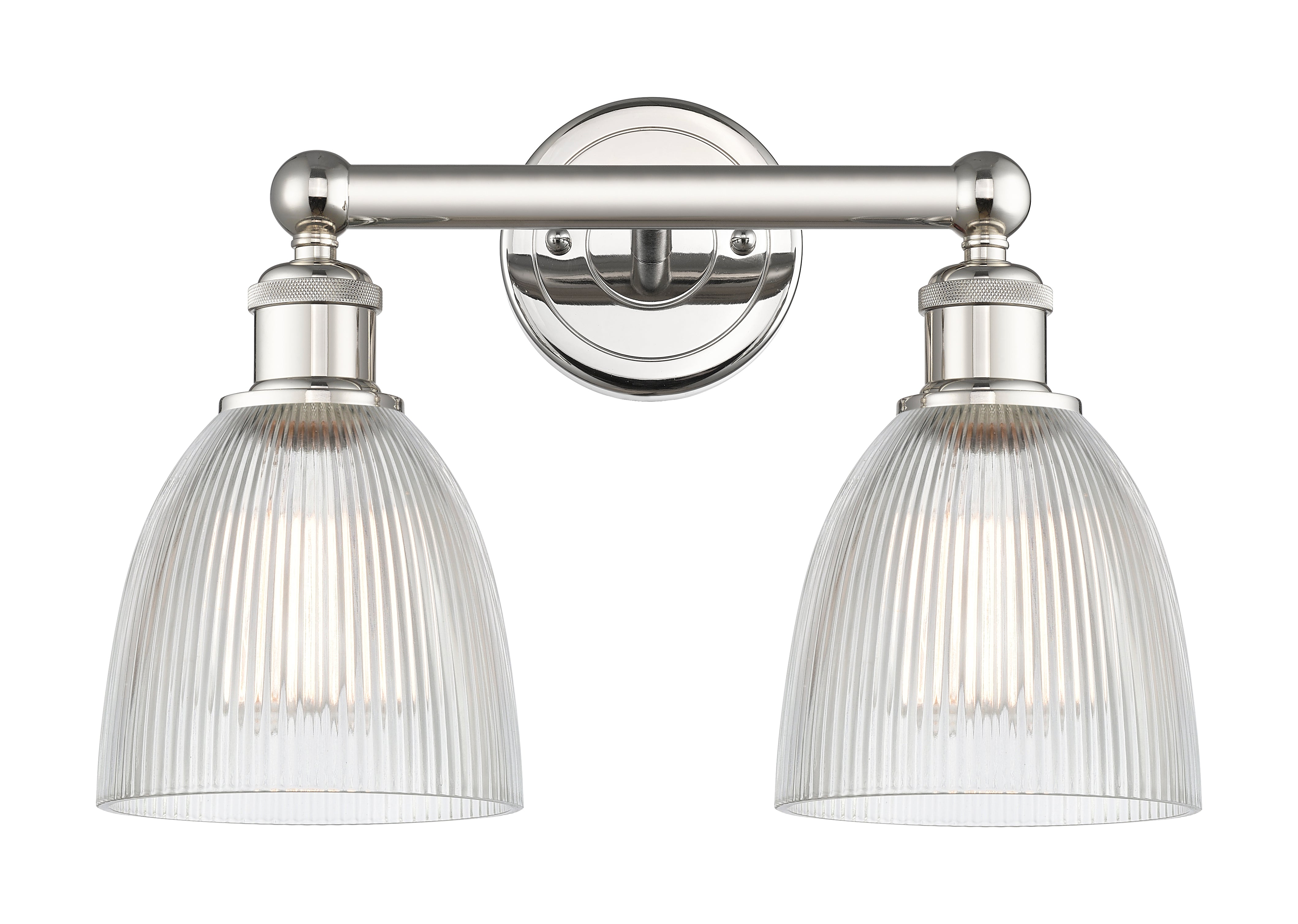 Edison Bath Vanity Light Cast Brass Steel