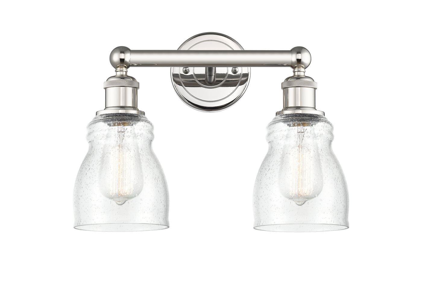 Edison Bath Vanity Light Cast Brass Finish
