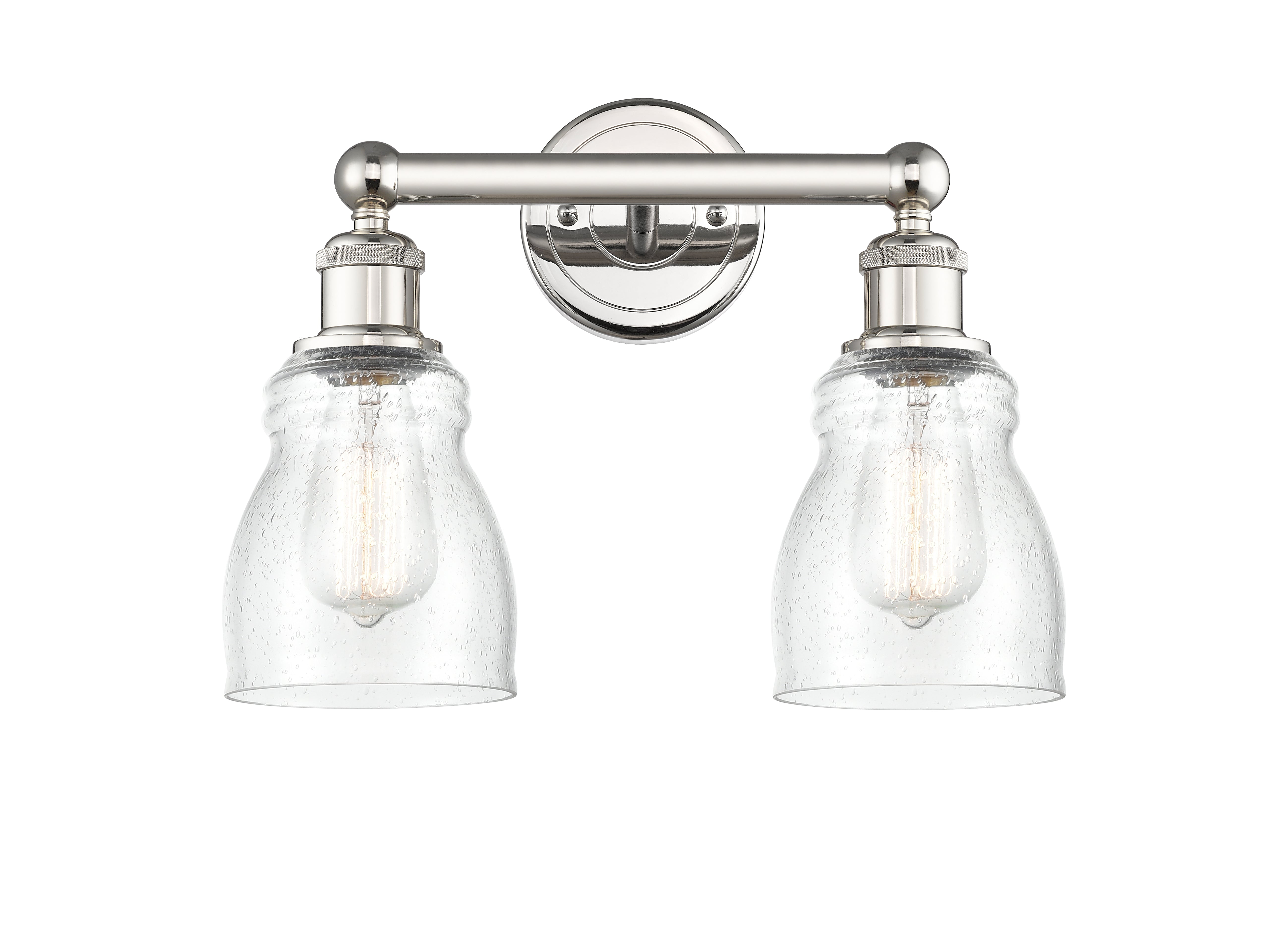 Edison Bath Vanity Light Cast Brass Finish