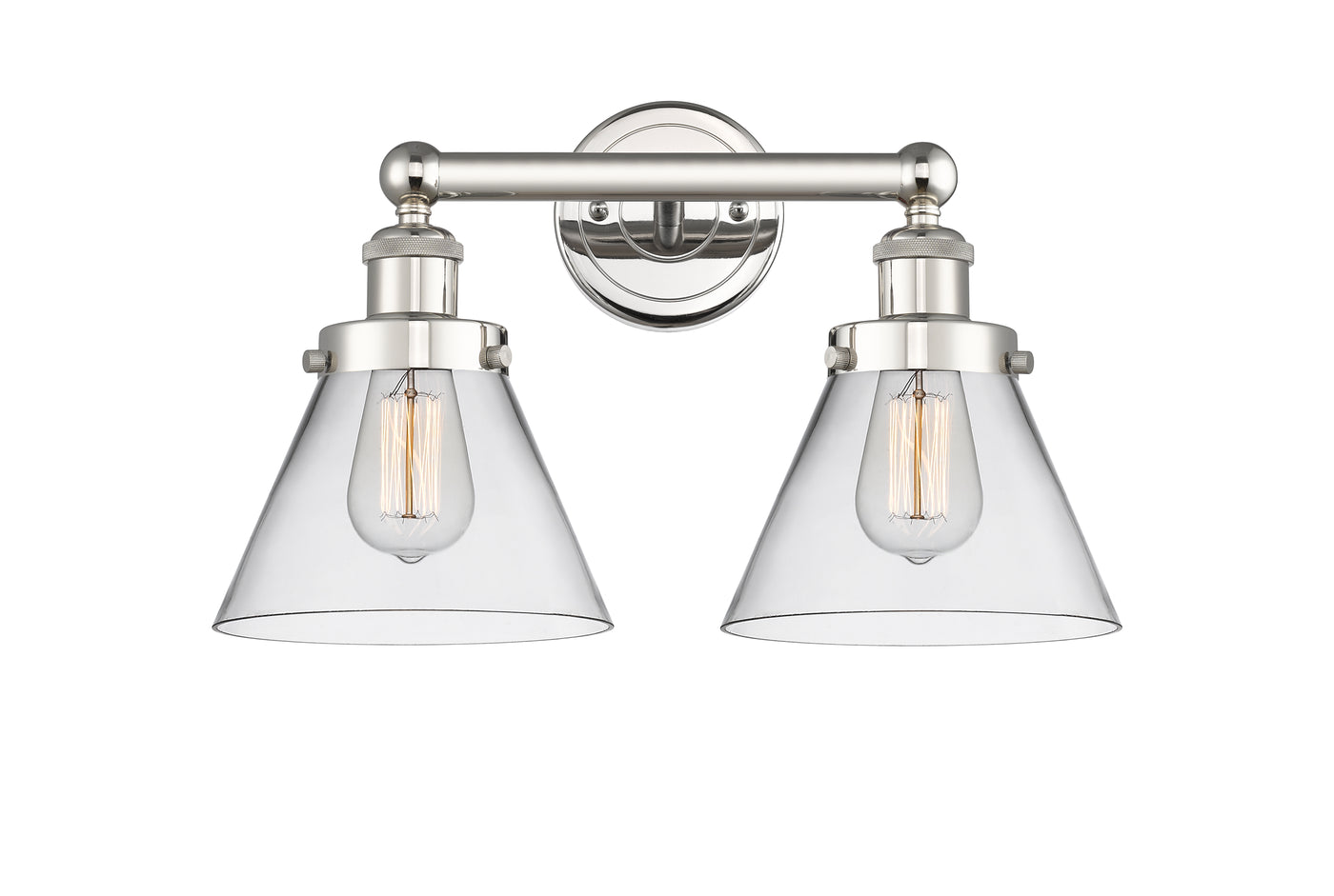 Edison Bath Vanity Light Cast Brass