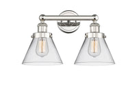 Edison Bath Vanity Light Cast Brass