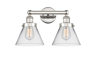 Edison Bath Vanity Light Cast Brass