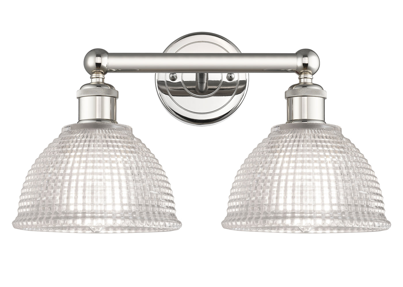 Edison Bath Vanity Light Cast Brass Steel