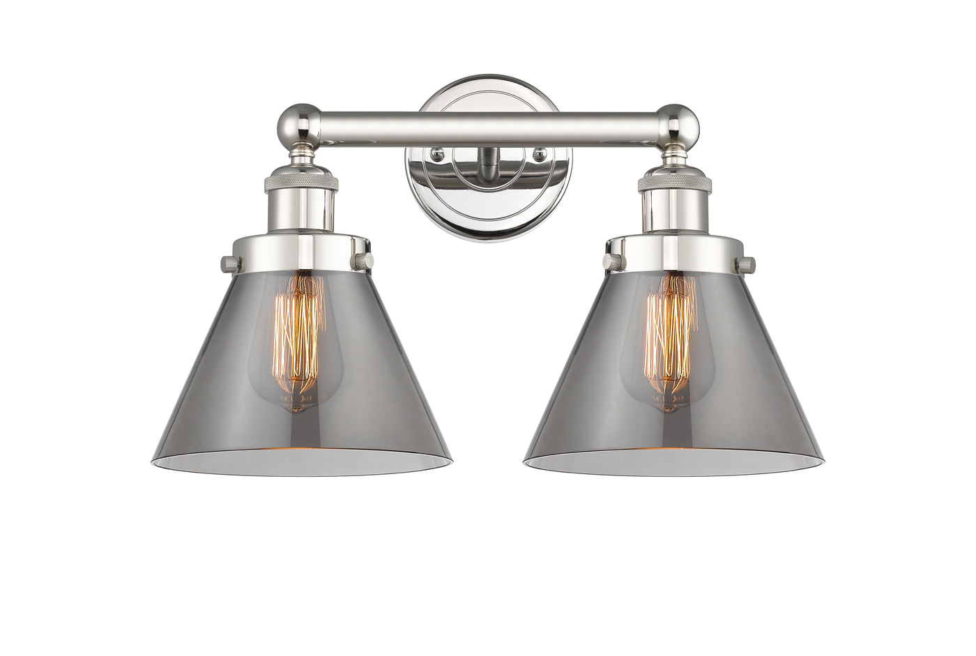 Edison Bath Vanity Light Cast Brass