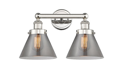 Edison Bath Vanity Light Cast Brass