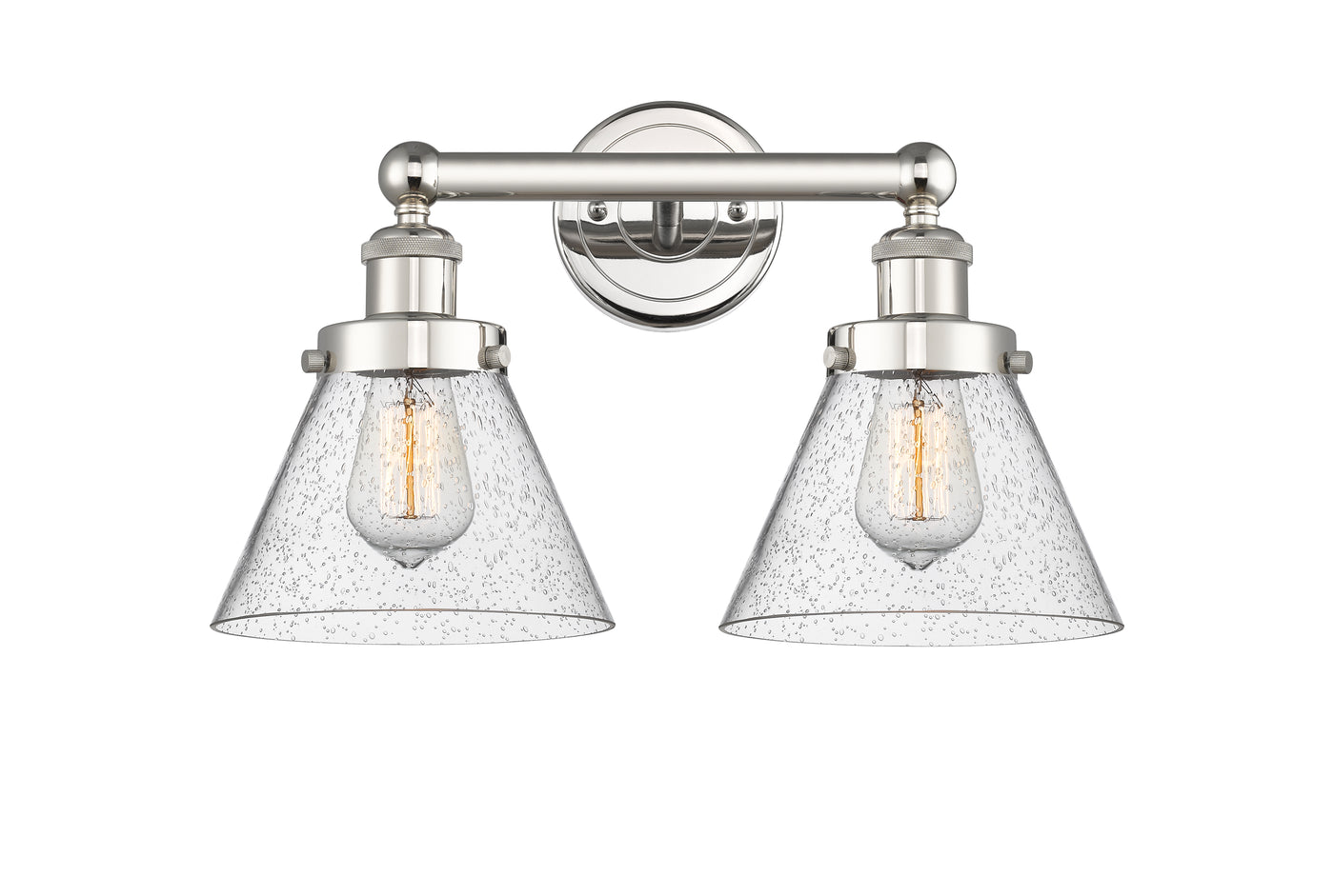 Edison Bath Vanity Light Cast Brass