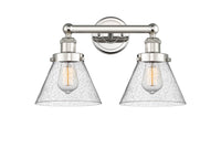 Edison Bath Vanity Light Cast Brass