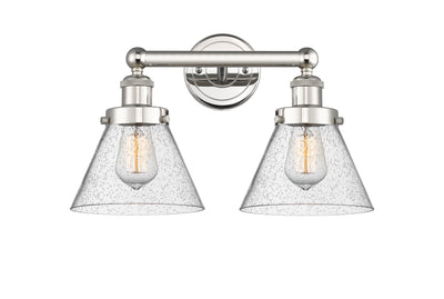 Edison Bath Vanity Light Cast Brass