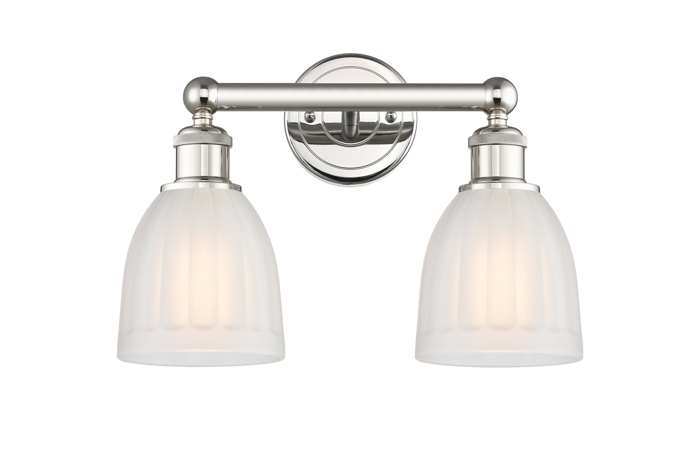 Edison Bath Vanity Light Cast Brass Finish