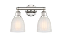 Edison Bath Vanity Light Cast Brass Finish