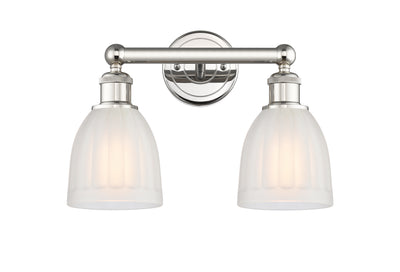 Edison Bath Vanity Light Cast Brass Finish