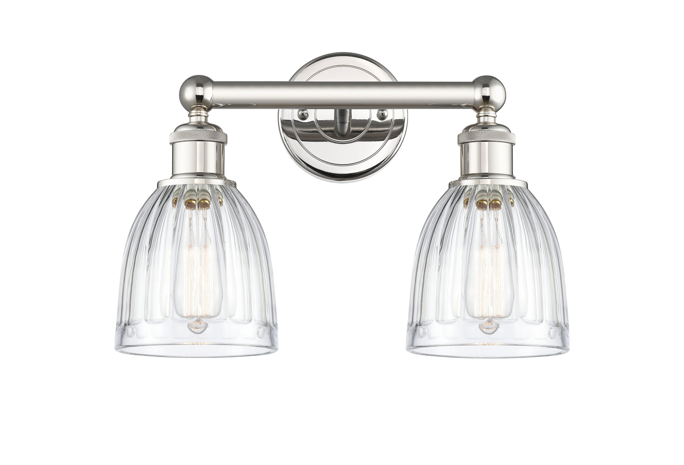 Edison Bath Vanity Light Cast Brass Finish