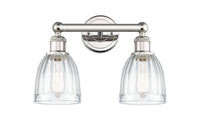 Edison Bath Vanity Light Cast Brass Finish
