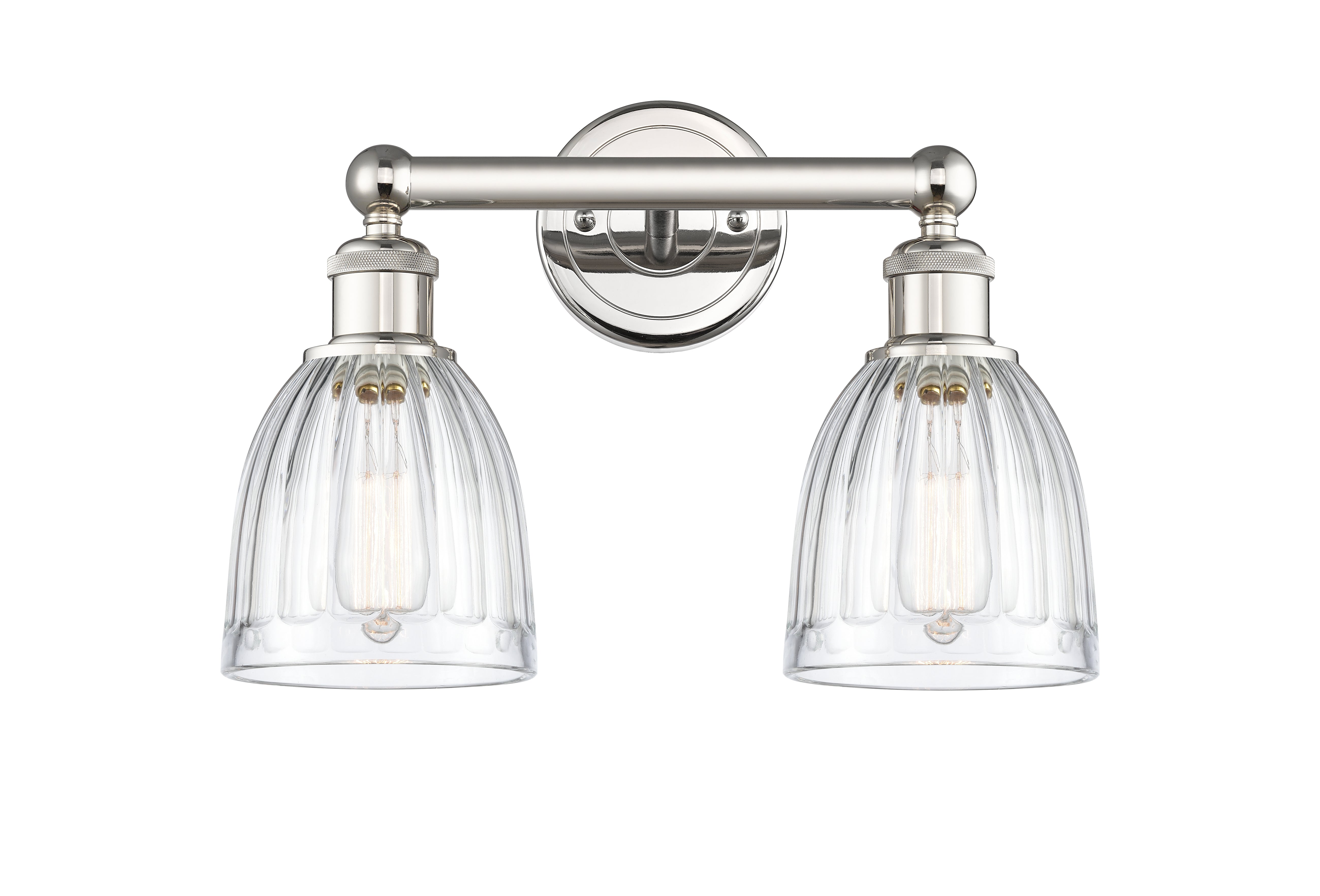 Edison Bath Vanity Light Cast Brass Finish