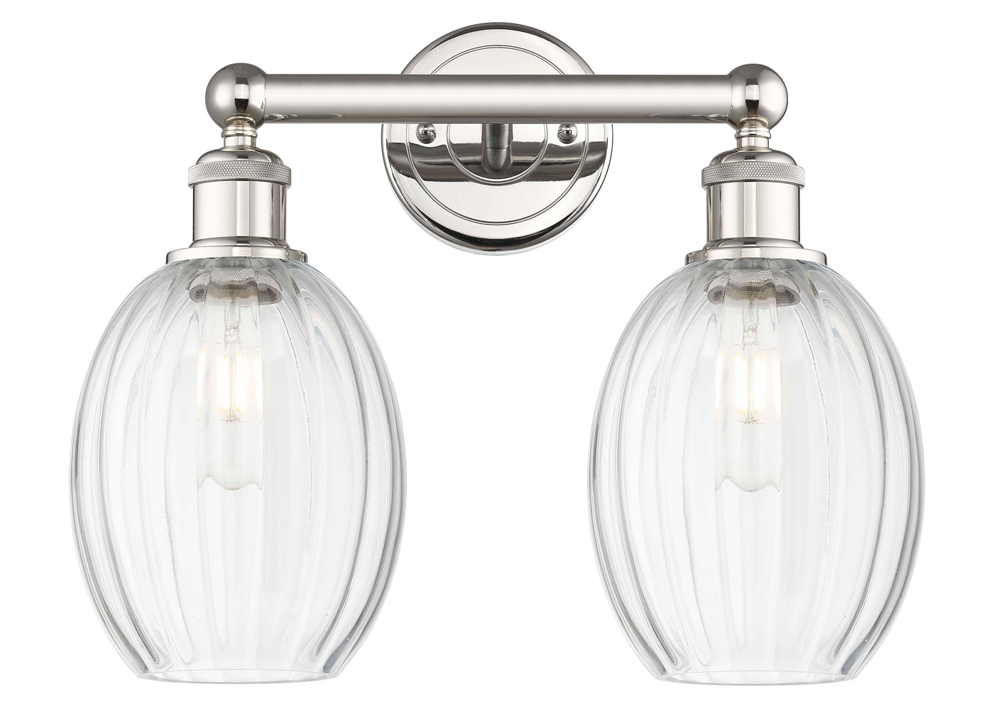 Edison Bath Vanity Light Cast Brass Steel