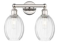 Edison Bath Vanity Light Cast Brass Steel