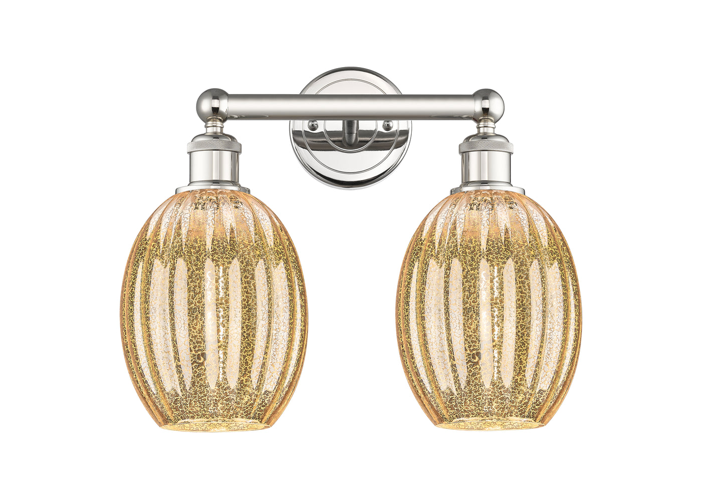 Edison Bath Vanity Light Cast Brass Steel