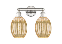 Edison Bath Vanity Light Cast Brass Steel