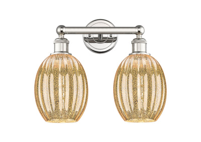 Edison Bath Vanity Light Cast Brass Steel