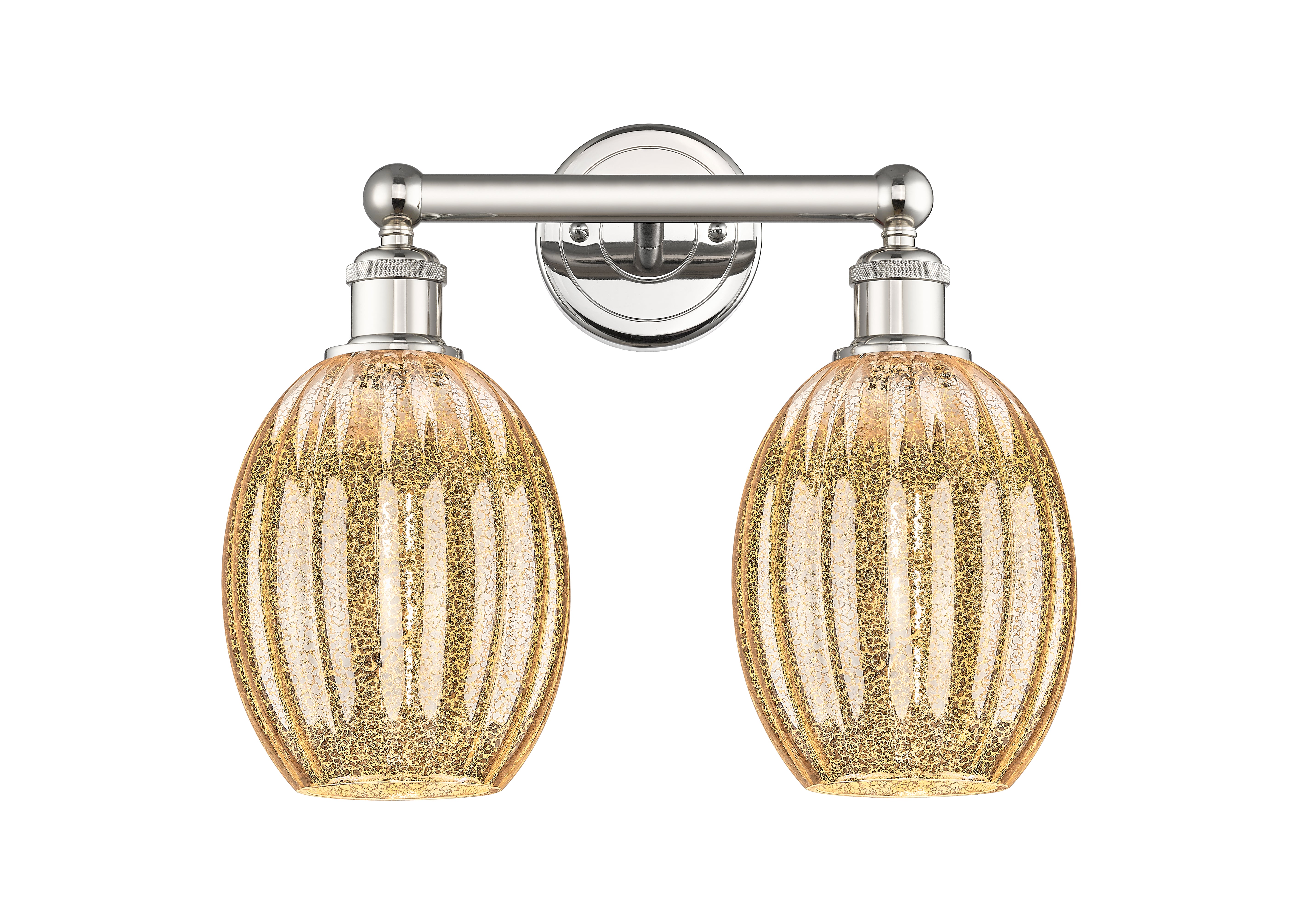 Edison Bath Vanity Light Cast Brass Steel